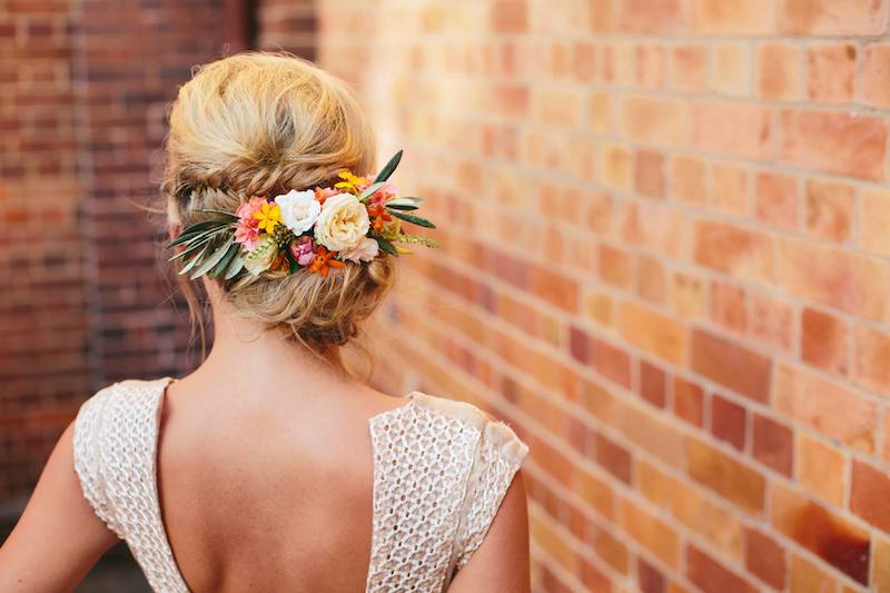 The Beauty Case _ wedding hair _ Sunshine Coast _ Creative Braids