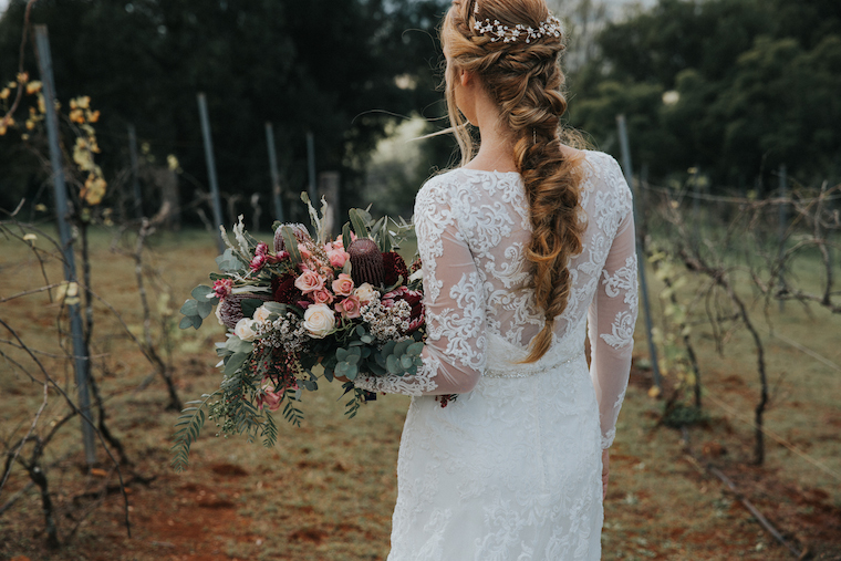 Maleny bridal hair and makeup artist _ Allure Bridal Stylists