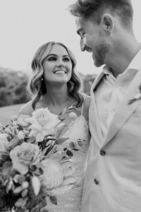 maleny wedding modern classic wedding