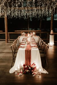Montville Wedding venue Secrets on the Lake Wedding reception tablescape