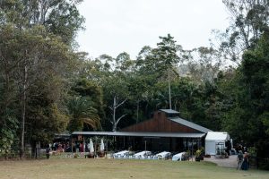 Yandina wedding venue Palm Creek Estate