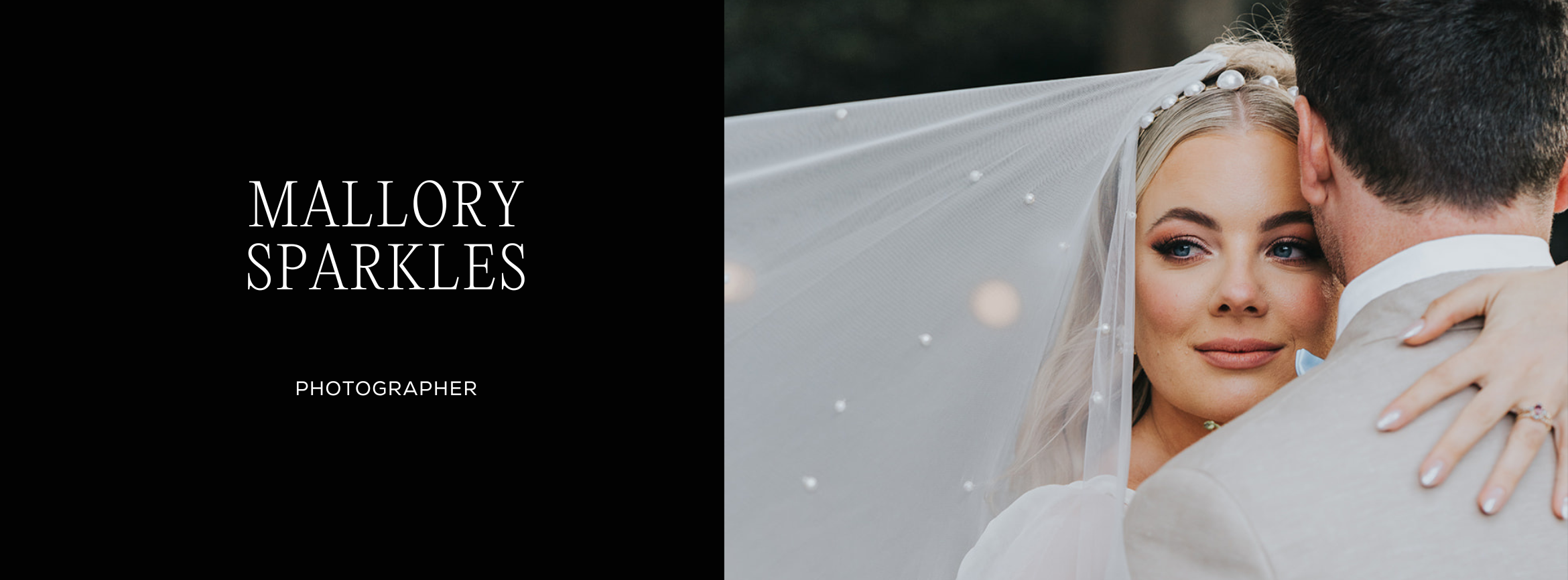 MALLORY SPARKLES WEDDING PHOTOGRAPHER