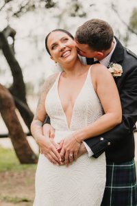 Scottish wedding in Australia Noosa wedding