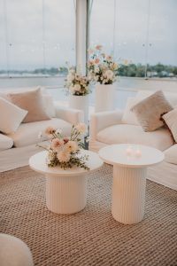 Noosa wedding reception styling by Splash Events