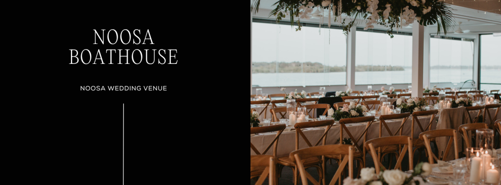 Noosa Boathouse wedding venue in Noosa