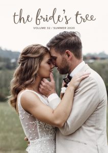 Sunshine coast wedding magazine cover