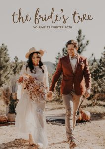 wedding magazine cover