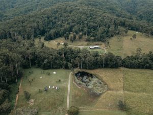 Sunshine Coast wedding reception private property for hire Cedar Banks