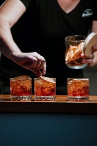 Wedding beverage bar on the Sunshine Coast