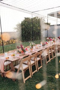 glass house mountains micro wedding sunshine coast