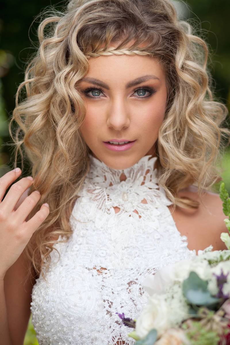 Evalyn Parsons_ wedding hair _ Sunshine Coast _ Creative Braids