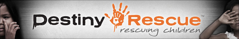 Destiny Rescue blog banner