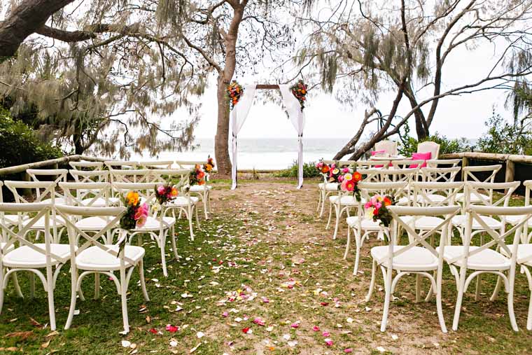 Noosa Beach Wedding _ The Bride's Tree _ Noosa Wedding