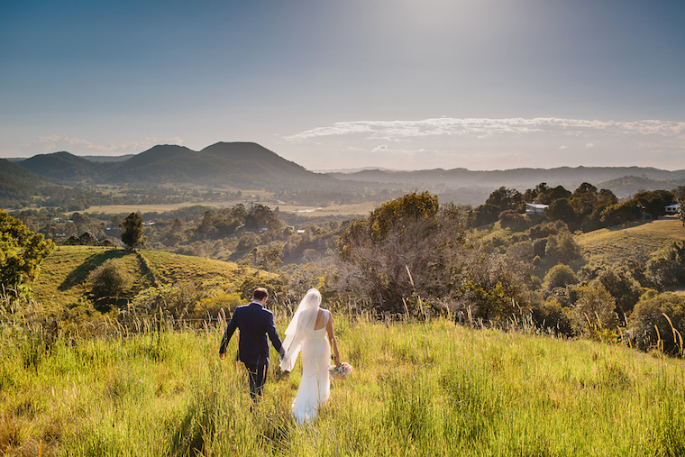 Private property wedding Sunshine Coast _ Alan Hughes Photography