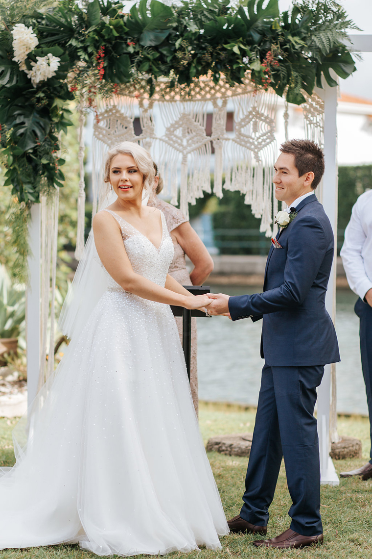 Noosa Waterfront Wedding _ Mallory Sparkles _ The Bride's Tree 2017