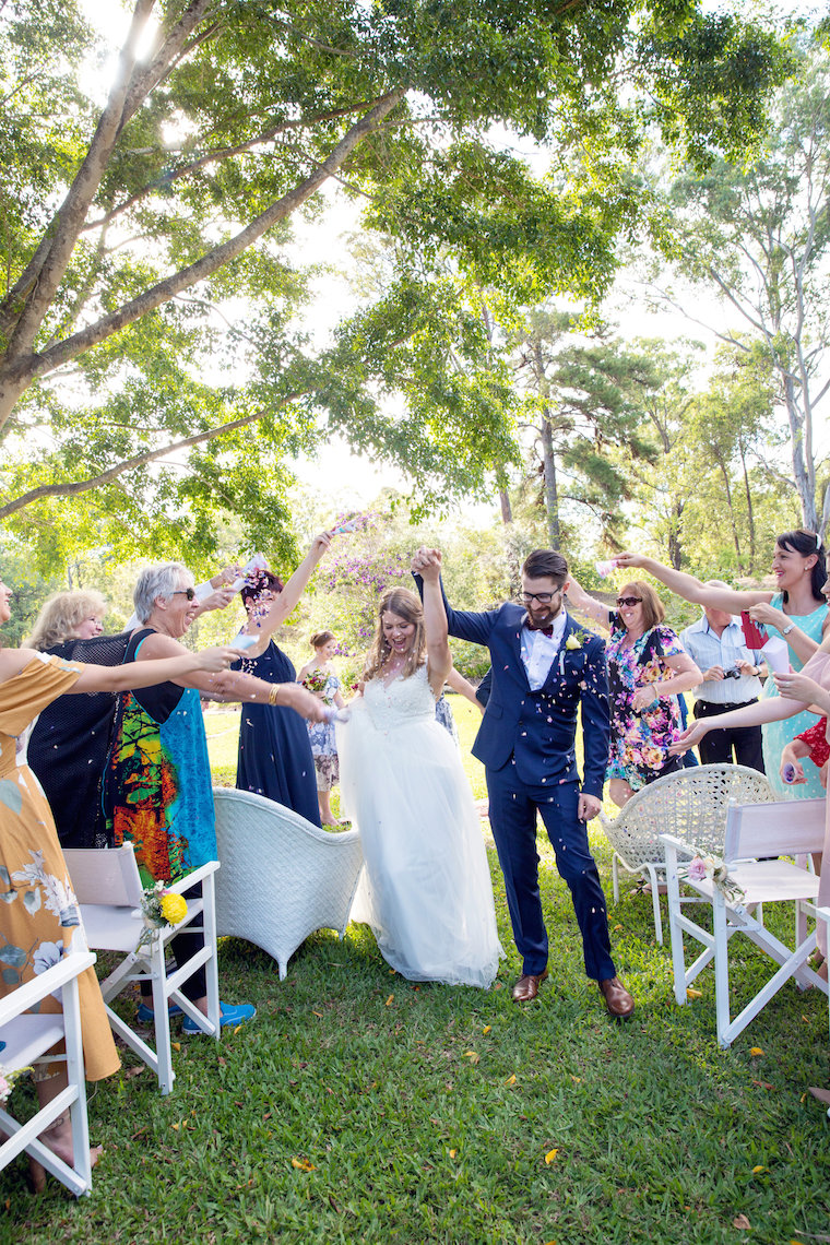 Private property DIY wedding _ Wedding vows _ Fiona Duce celebrant