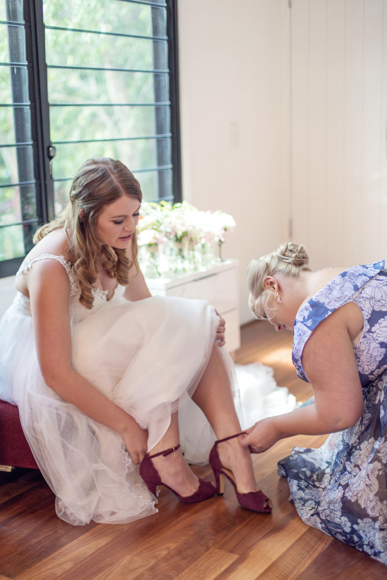 Private property DIY wedding _ Wedding vows _ Fiona Duce celebrant
