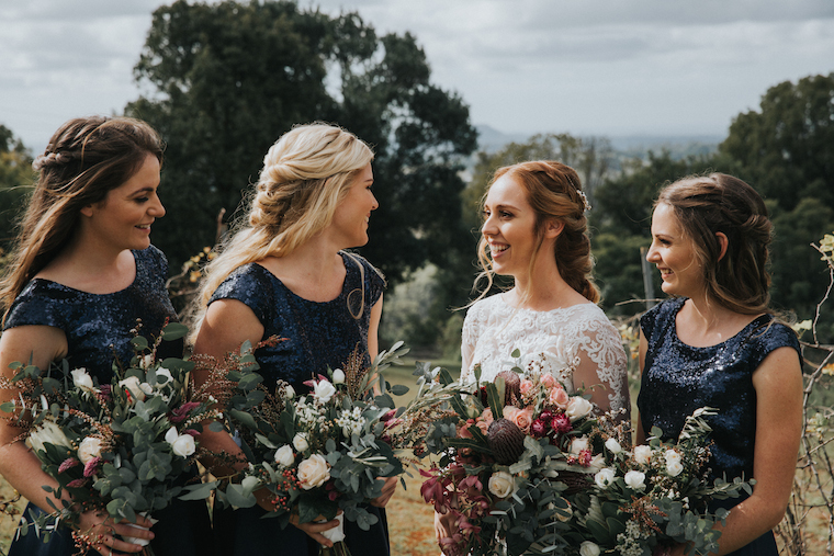 Maleny bridal hair and makeup artist _ Allure Bridal Stylists 