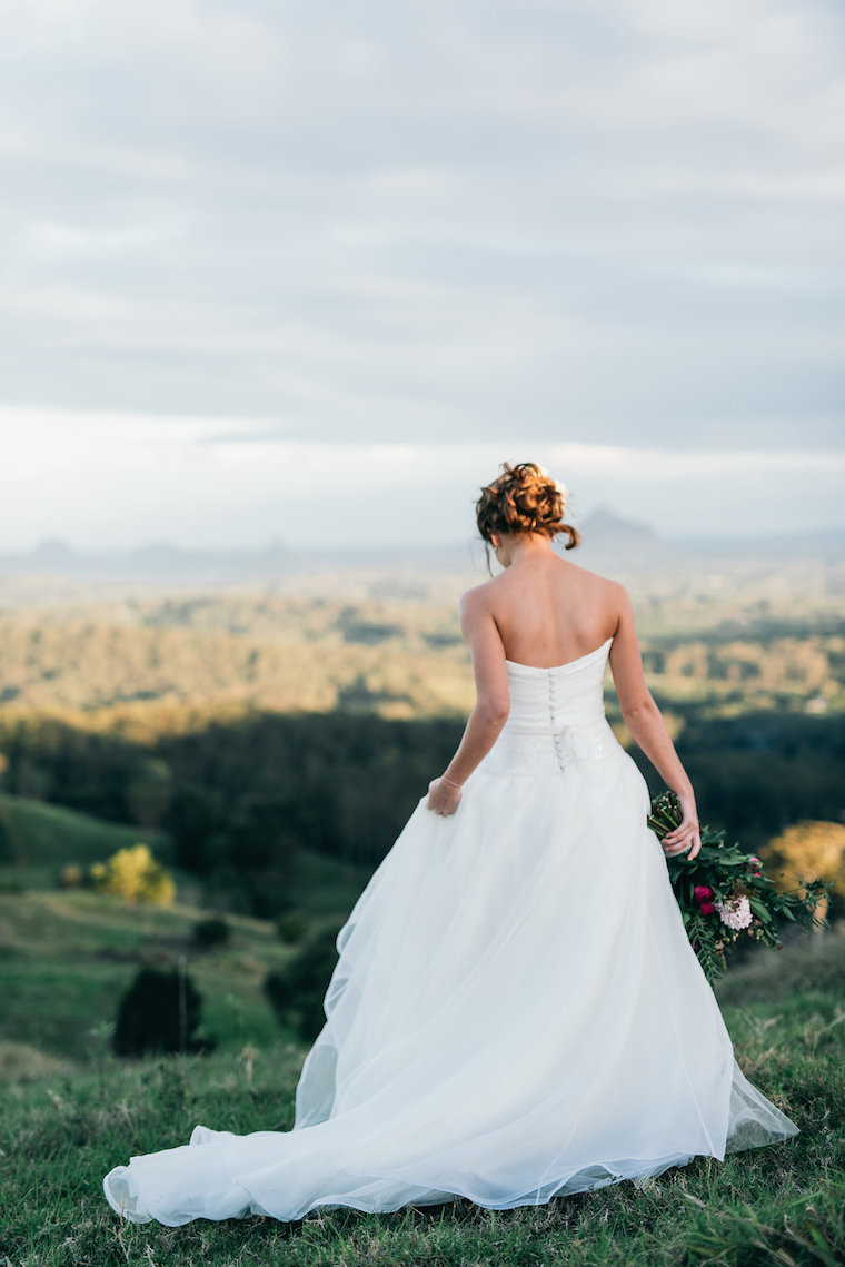 Sunshine Coast hinterland wedding _ Garden Wedding _ Figtree Pictures