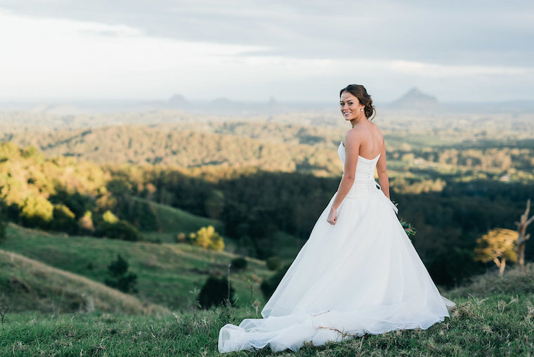 Sunshine Coast hinterland wedding _ Garden Wedding _ Figtree Pictures