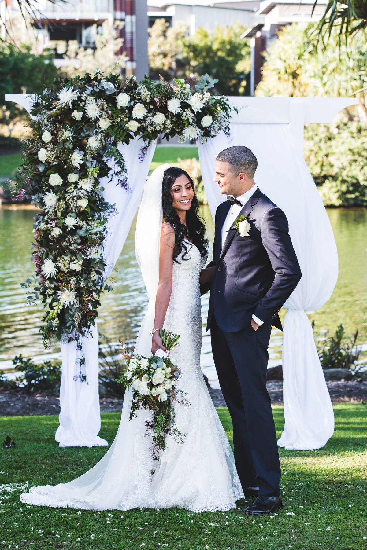 Janene + Jamie Twin Waters Resort Wedding _ Sunshine Coast resort wedding _ Adriana Watson Photography _ The Bride's Tree