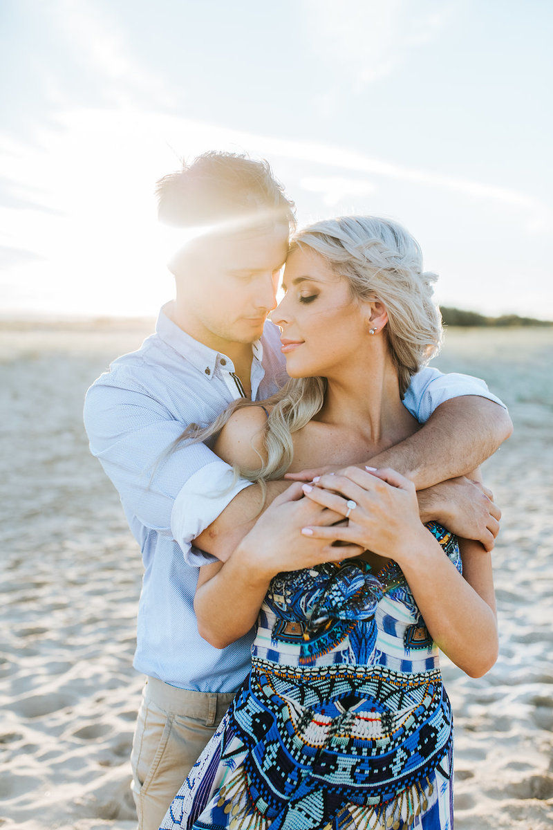 Win an engagement shoot with Mallory Sparkles on the Sunshine Coast