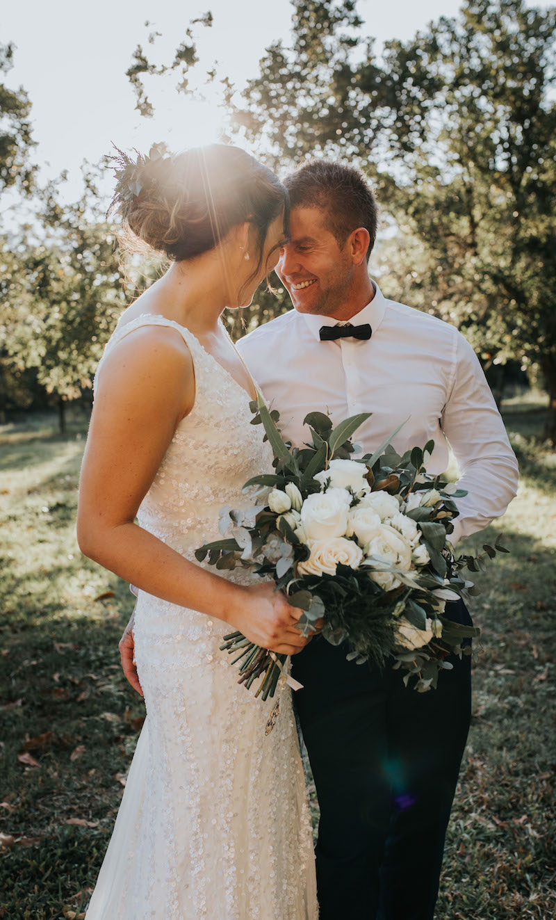 Caitlin and Jesse Yandina Wedding _ Tipi wedding 