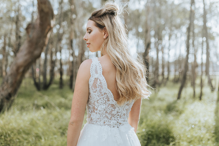Boho bridal fashion _ WhiteLily_ Brisbane bridal boutique _ wedding dresses Brisbane _ The Bride's Tree _ Bridal fashion