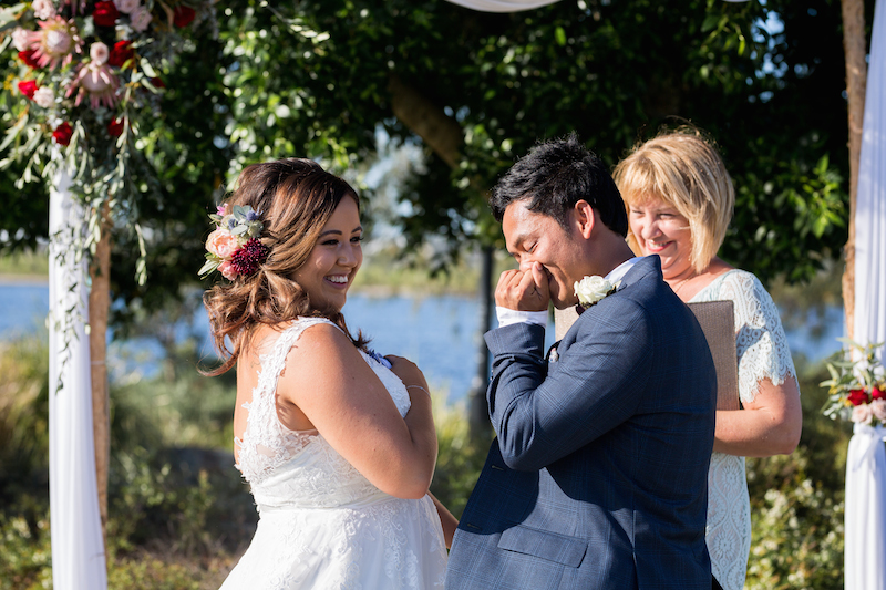 Lakehouse Sunshine Coast wedding _ Ella and Eric _ Nicola Holland _ The Bride's Tree