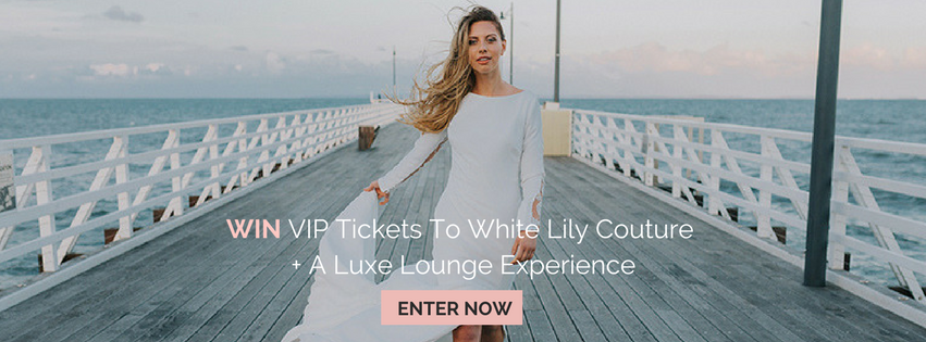 Facebook Cover - White Lily Couture