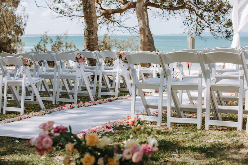 Noosa Boathouse Wedding _ Perfect Beach Wedding Noosa _ Alan Hughes Photography _ The Bride's Tree