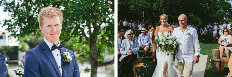 Kate and Ricky _ Noosa Waterfront Wedding 1