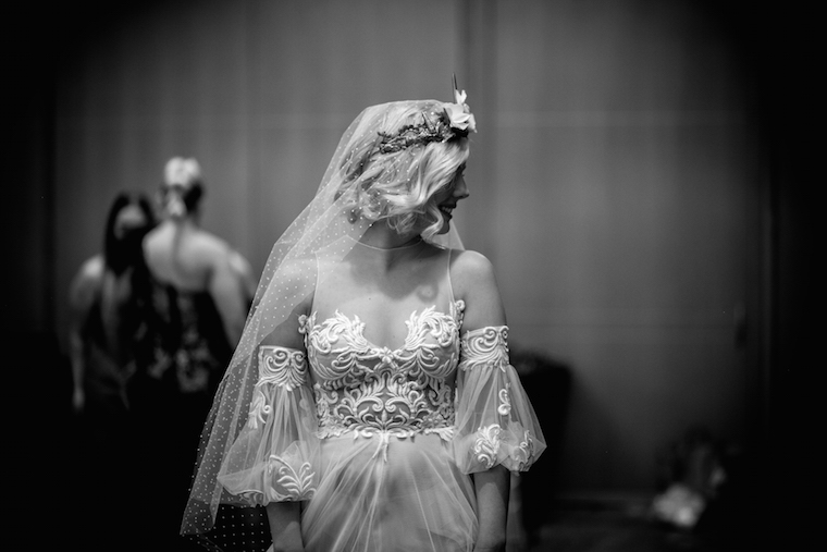 Judy Copley bridal runway show _ The Bride's Tree