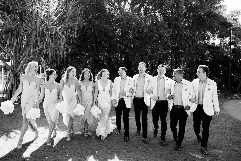 Noosa Boathouse Wedding _ Life and Love Photography _The Bride's Tree _ Noosa Wedding _ Noosa River Wedding