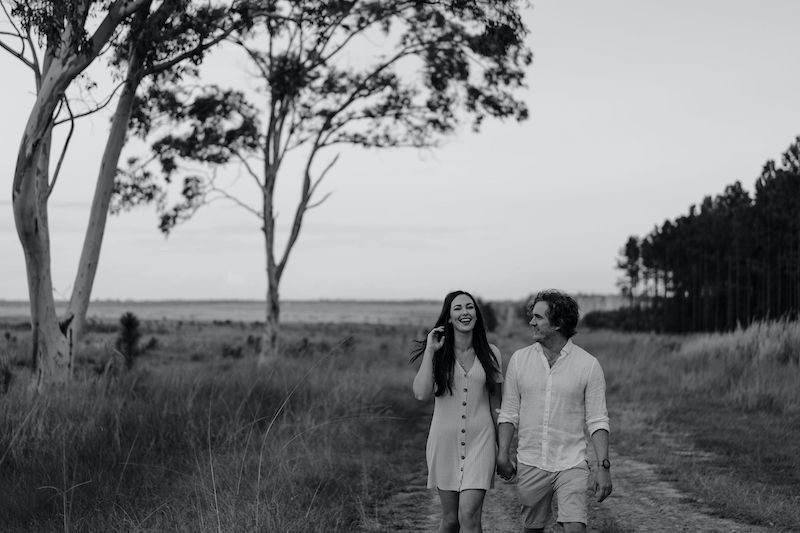Covid 19 engagement shoot Sunshine Coast _ Emma Nayler Photographer