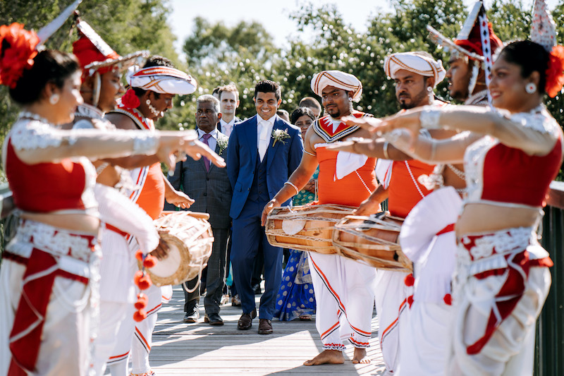 Noosa wedding _ interracial couple wedding _ Sri Lankan wedding in Australia 