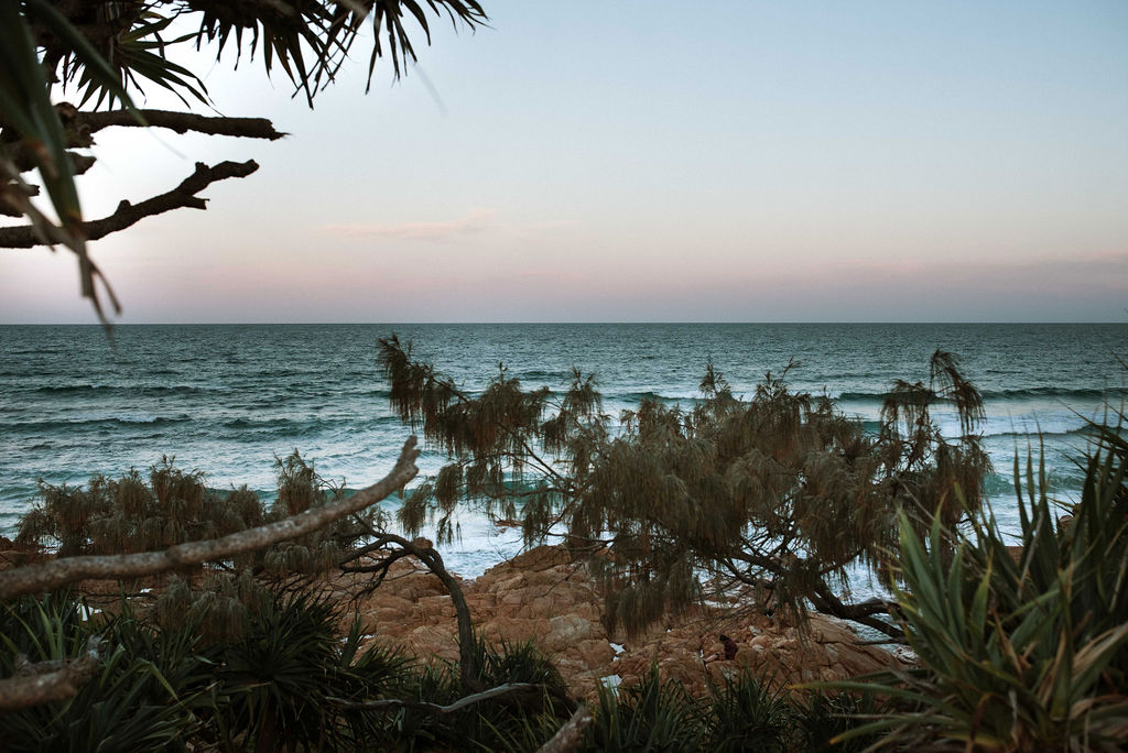 Beach engagement shoot _ Terri Hanlon _ The Bride's Tree _ Sunshine Coast photographer