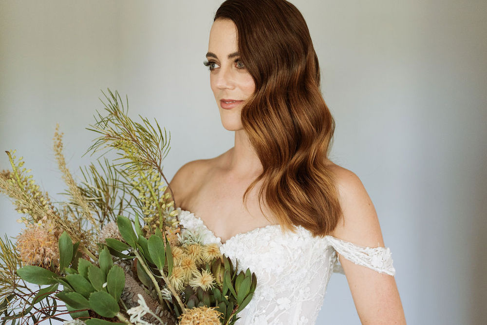 Emu Mountain Bridal Shoot