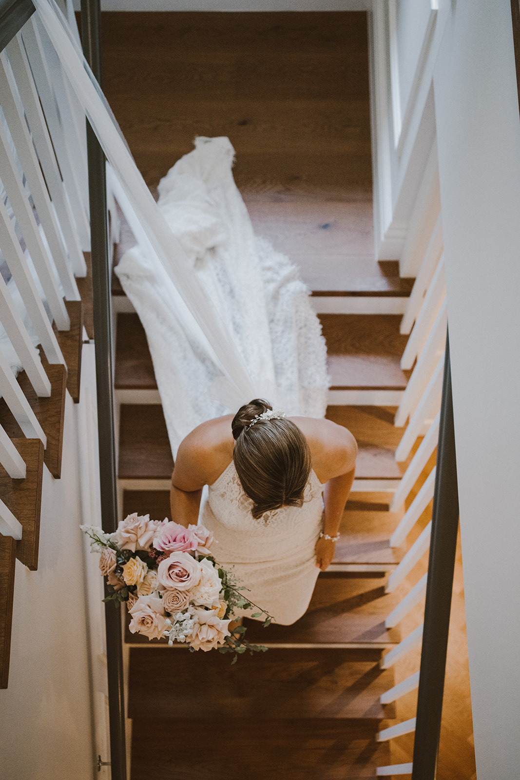 Getting ready for wedding at Spicers Clovelly Estate