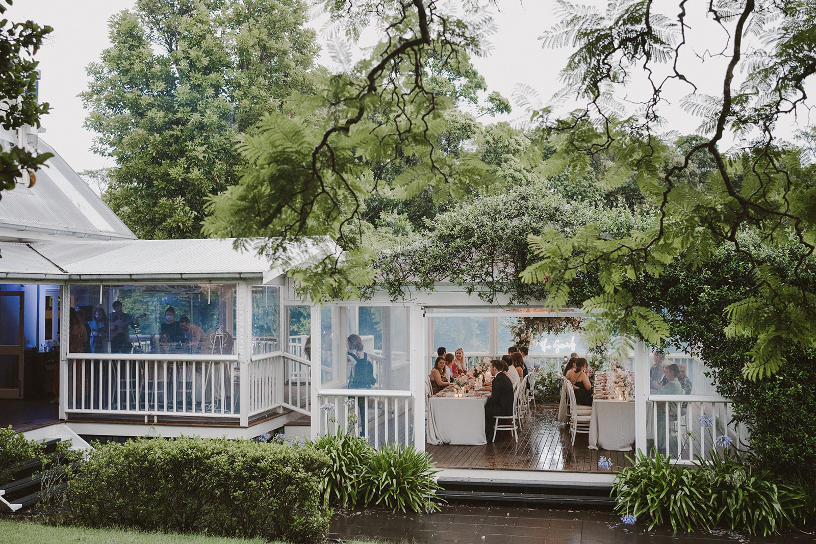 Marquee reception Sunshine Coast hinterland _ Luxury Private Estate Wedding Sunshine Coast