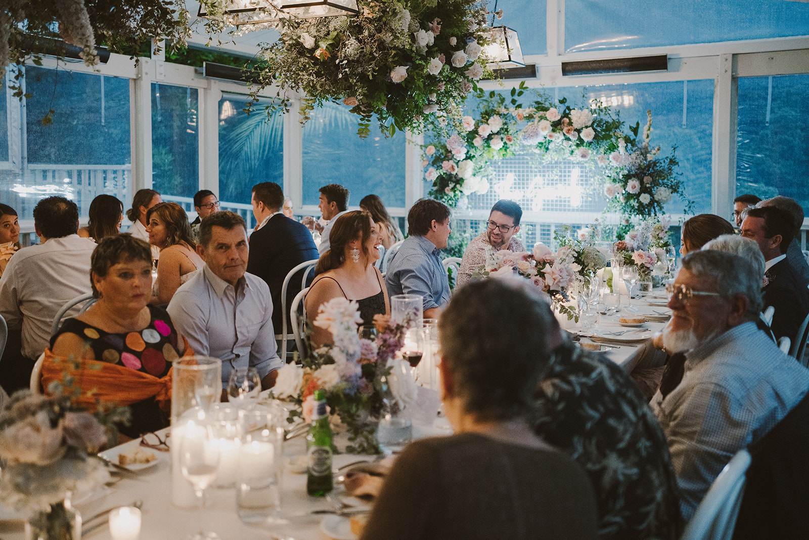 Luxury wedding reception styling Sunshine Coast