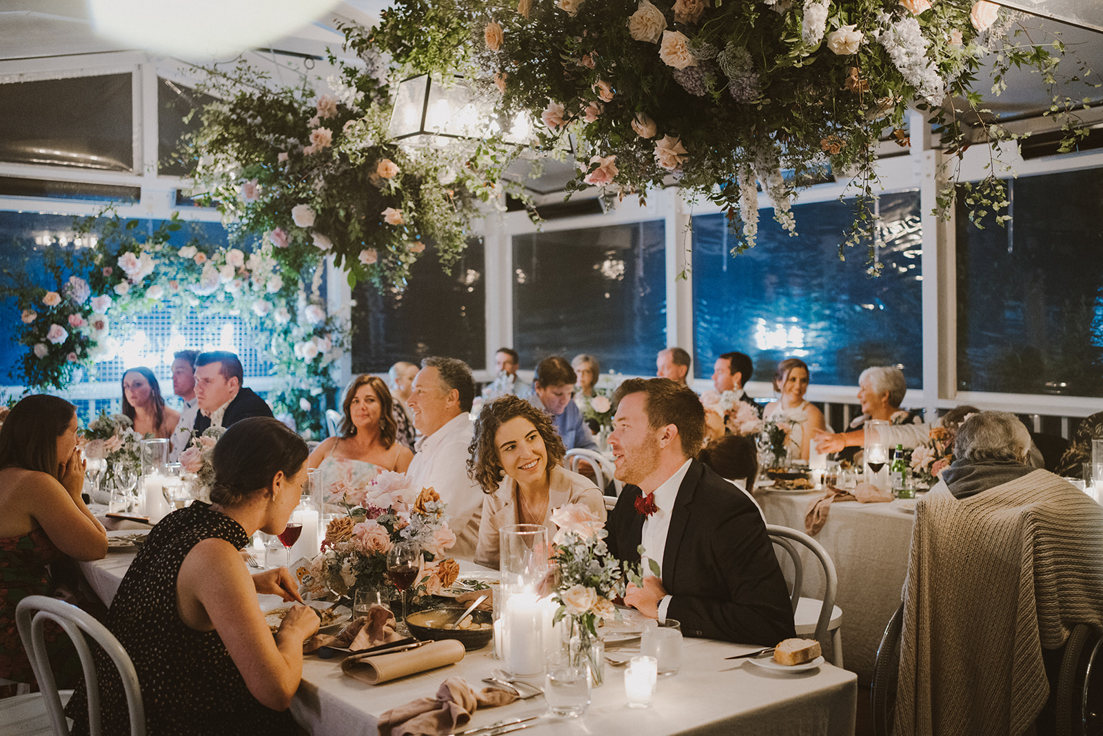 Luxury wedding reception styling Sunshine Coast