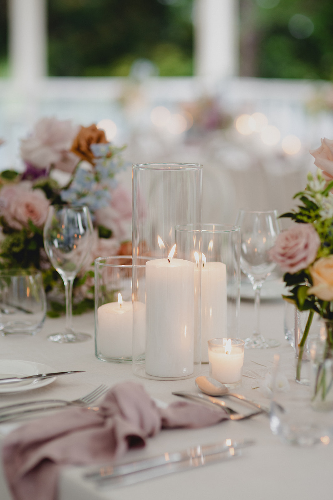 Luxury wedding reception styling Sunshine Coast