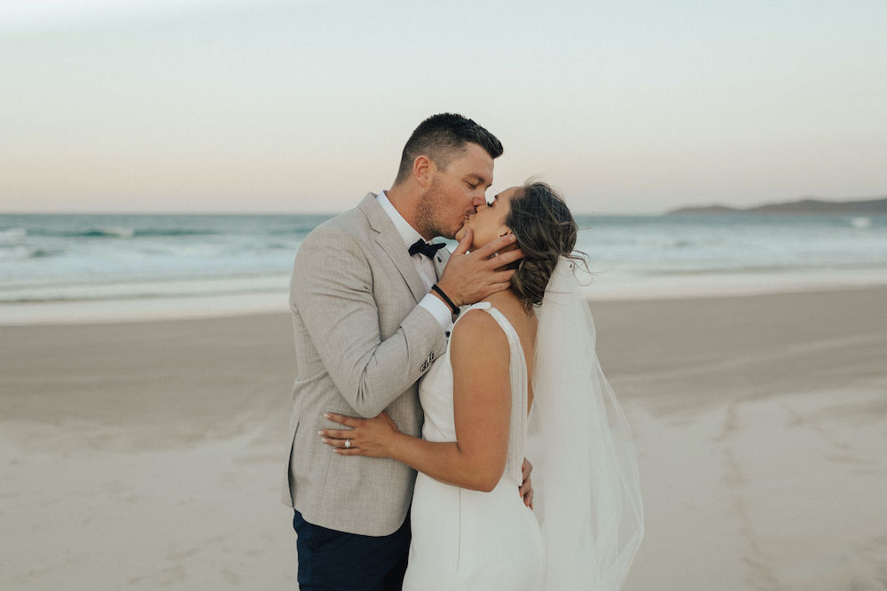 Noosa North Shore wedding _ bridal magazine Sunshine Coast