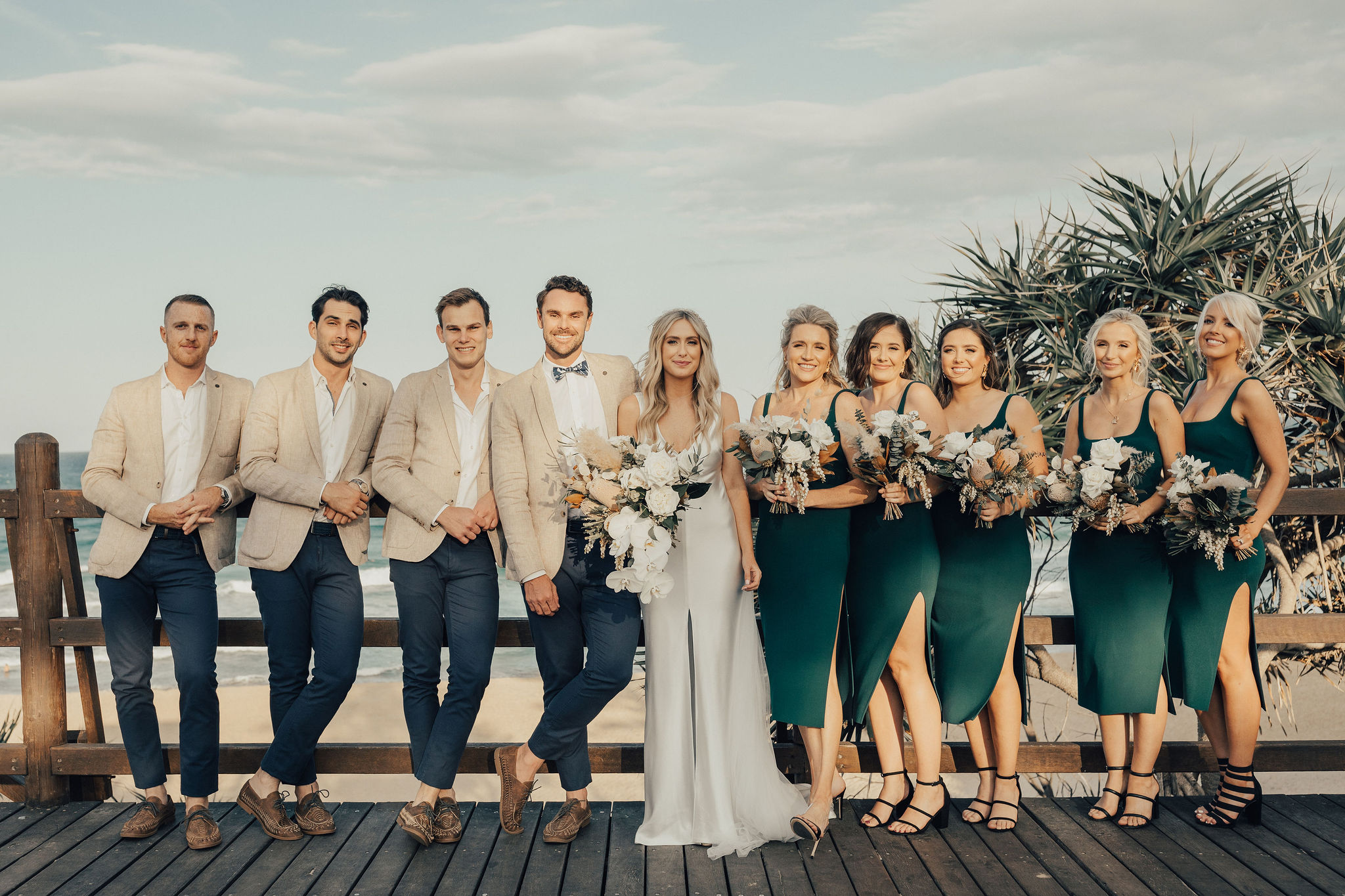 Mooloolaba Beach wedding _ Alex and Alec _ The Bride's Tree