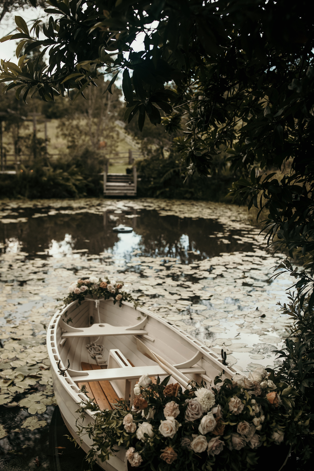 Classic Boat wedding syled shoot