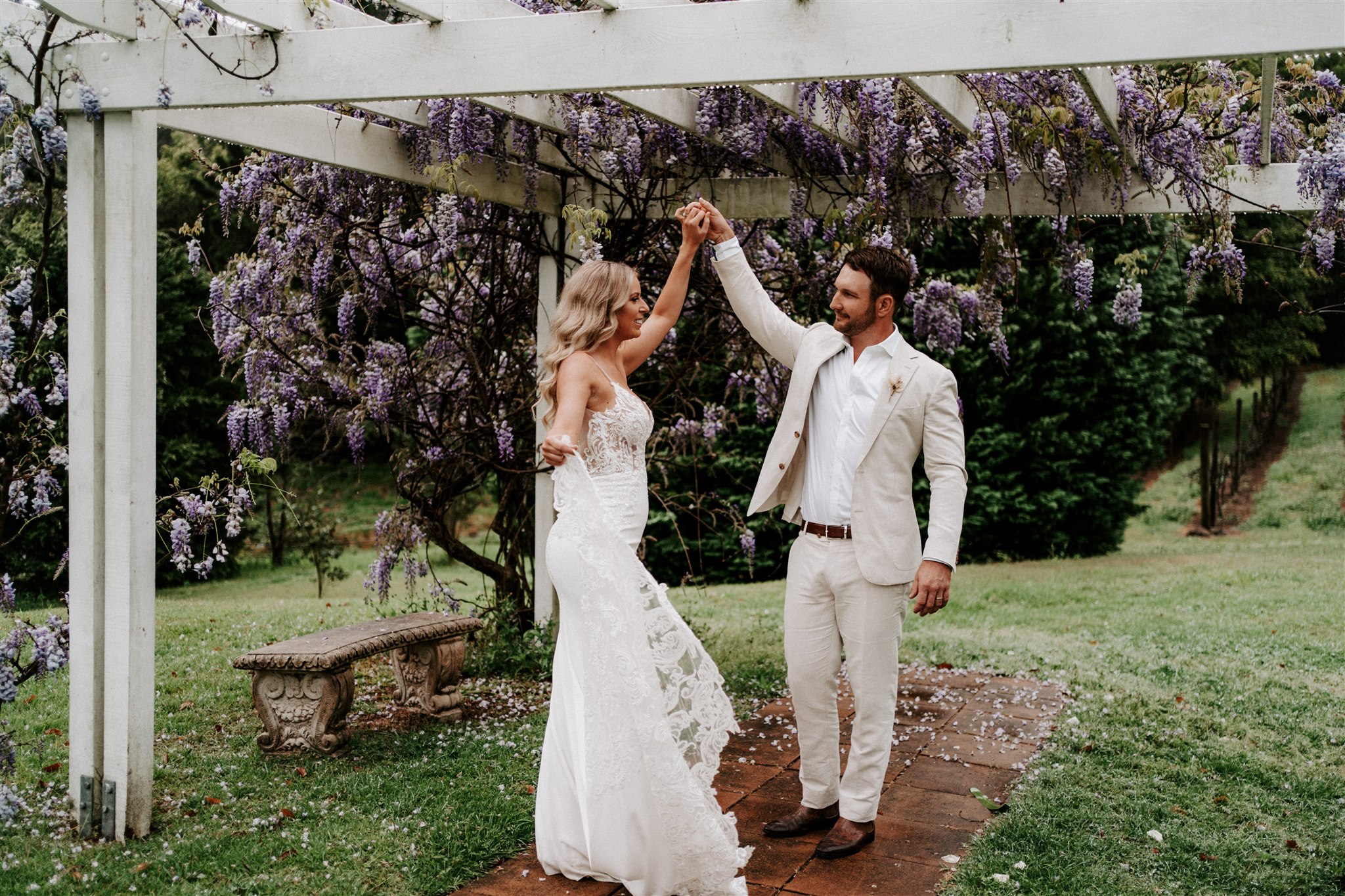 Sunshine Coast rainy wedding _ Maleny wedding films _ Maleny videographer