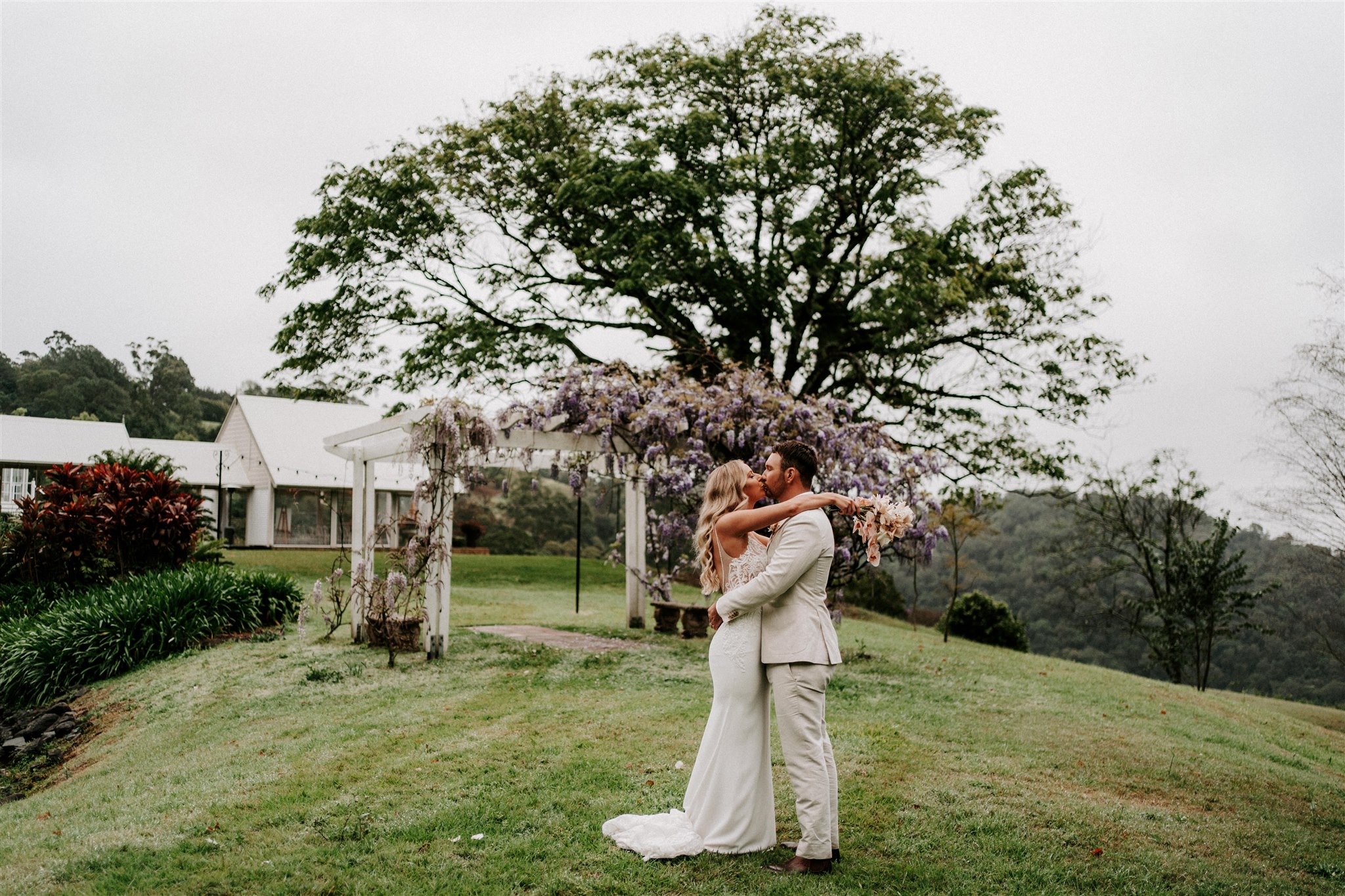 Sunshine Coast rainy wedding _ Maleny wedding films _ Maleny videographer