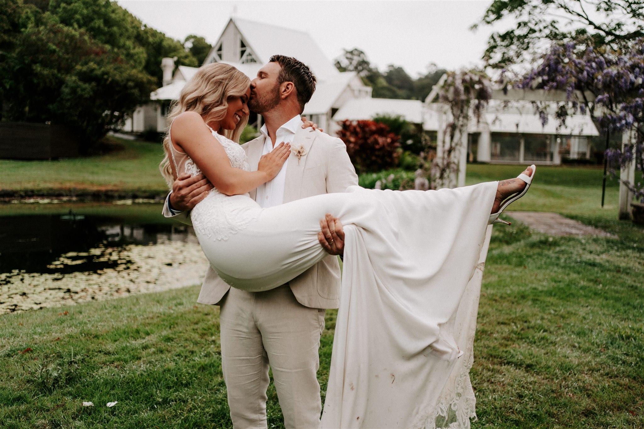 Sunshine Coast rainy wedding _ Maleny wedding films _ Maleny videographer