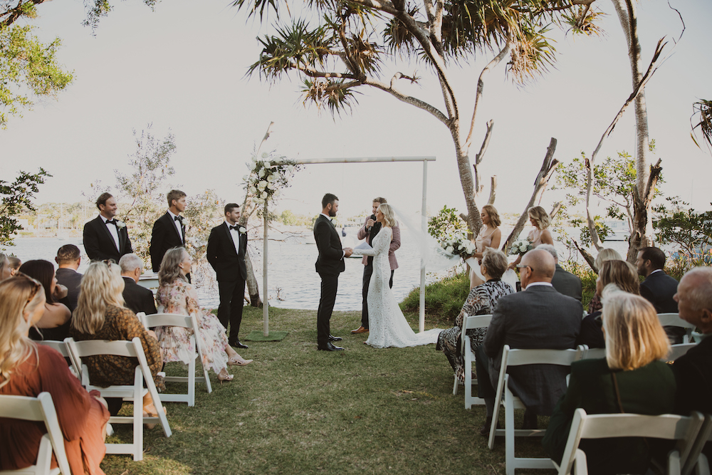 Noosa Woods Wedding _ Stephanie and Jack _ The Bride's Tree